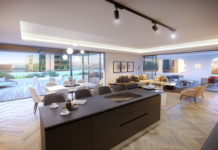Ten years ago, a desirable lifestyle would probably have been to own a modest house in the suburbs with a pretty garden, located a decent distance from the city for work. Today’s young professionals have a completely different outlook and it’s pushing developers to think way outside of four concrete walls.