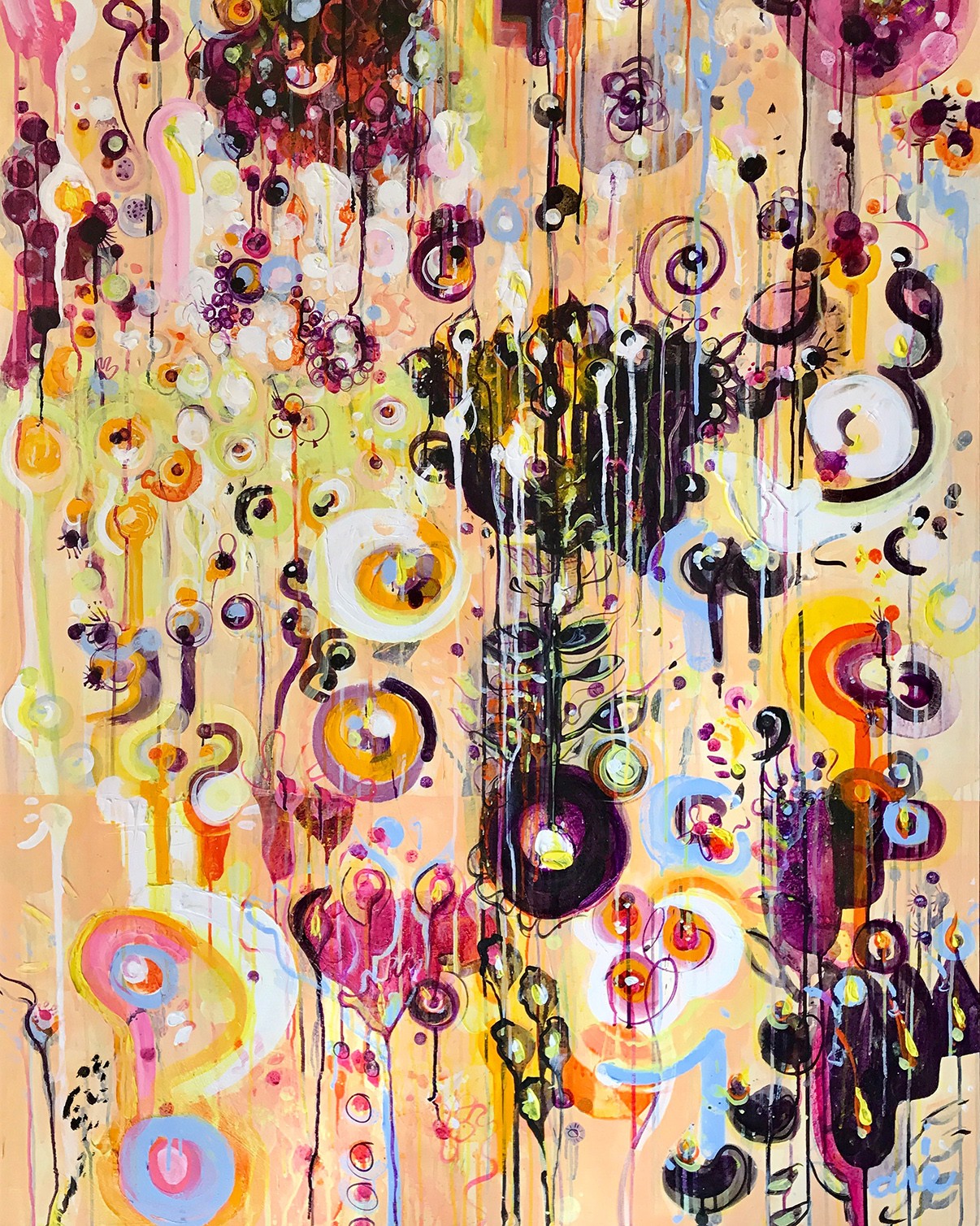 Behind  the canvas - The changing role of the curator