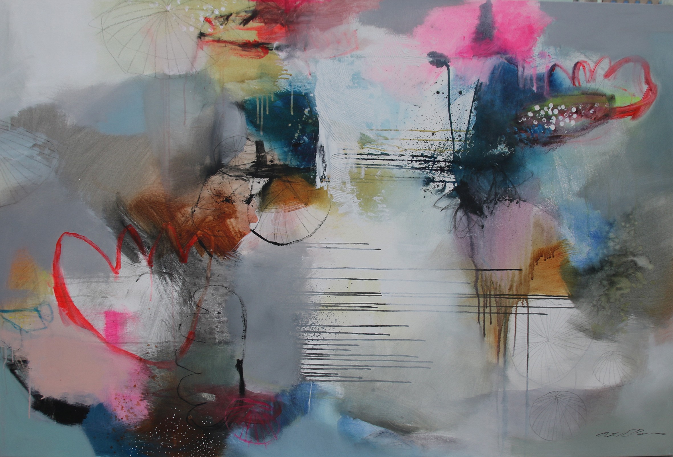 Behind  the canvas - The changing role of the curator
