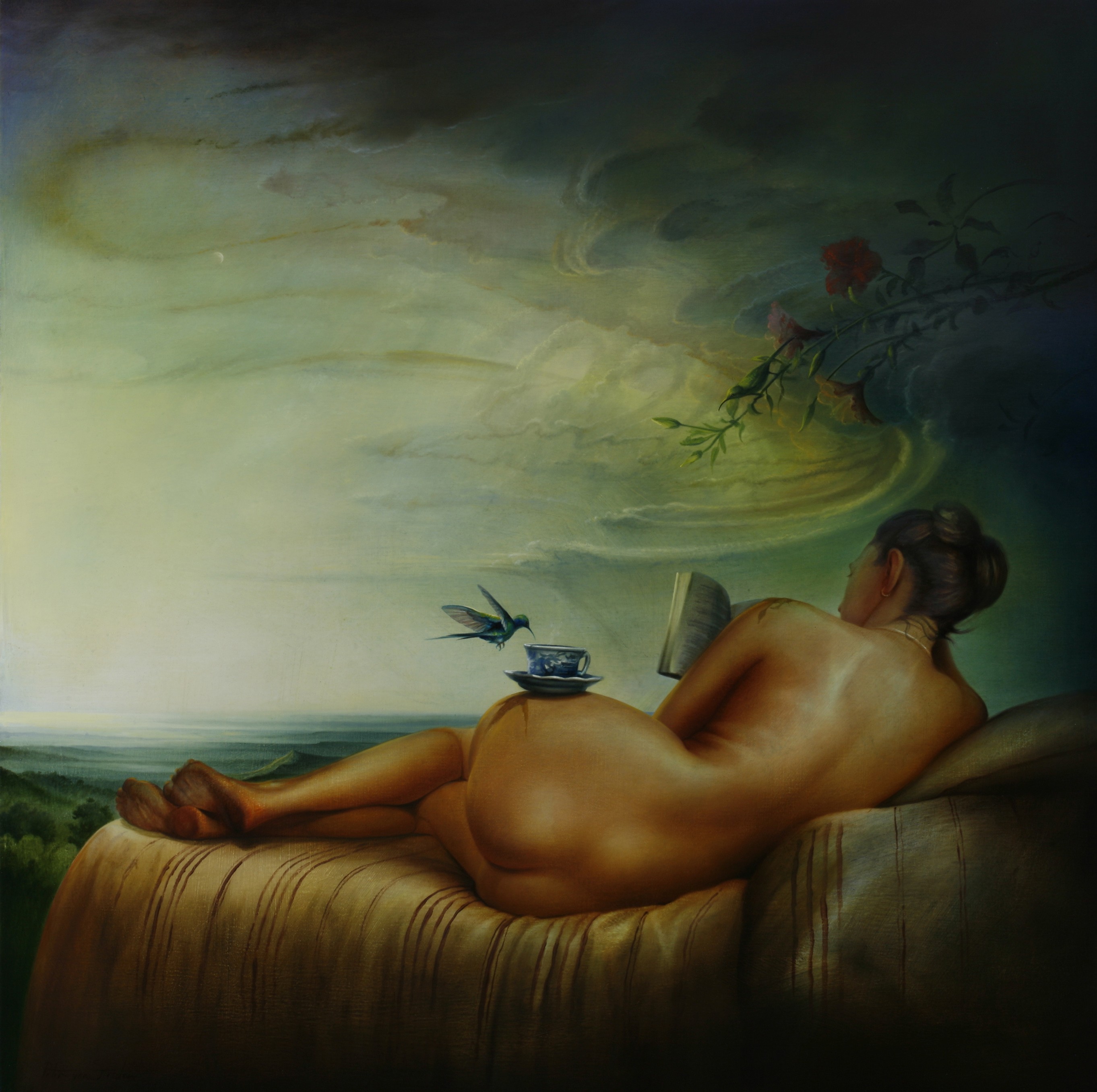 Behind  the canvas - The changing role of the curator