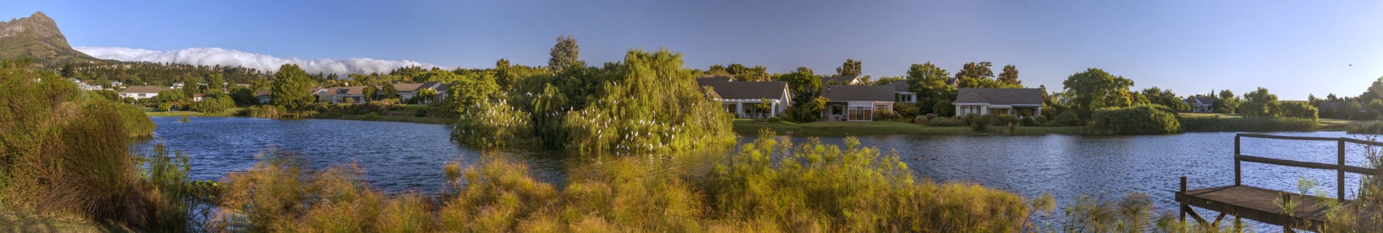 Mountain, winelands and sea – Welcome to Helderberg Village