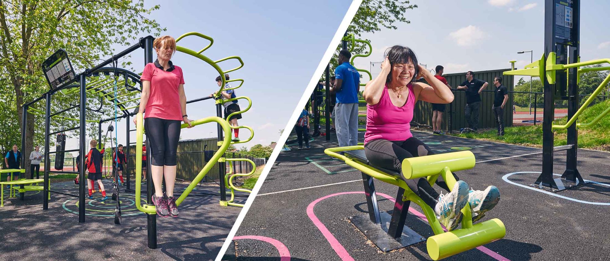 Outdoor fitness equipment – the obvious benefits