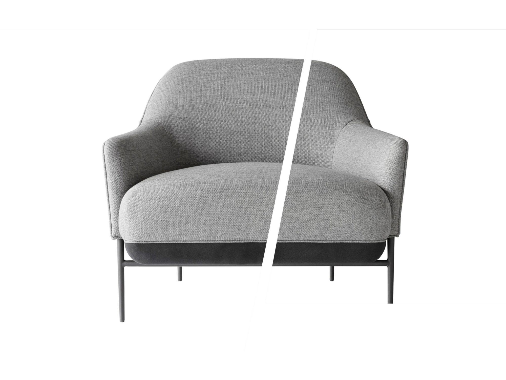 Look around the contemporary furniture showrooms, and you’ll see an interesting trend: seating design has become curvier.