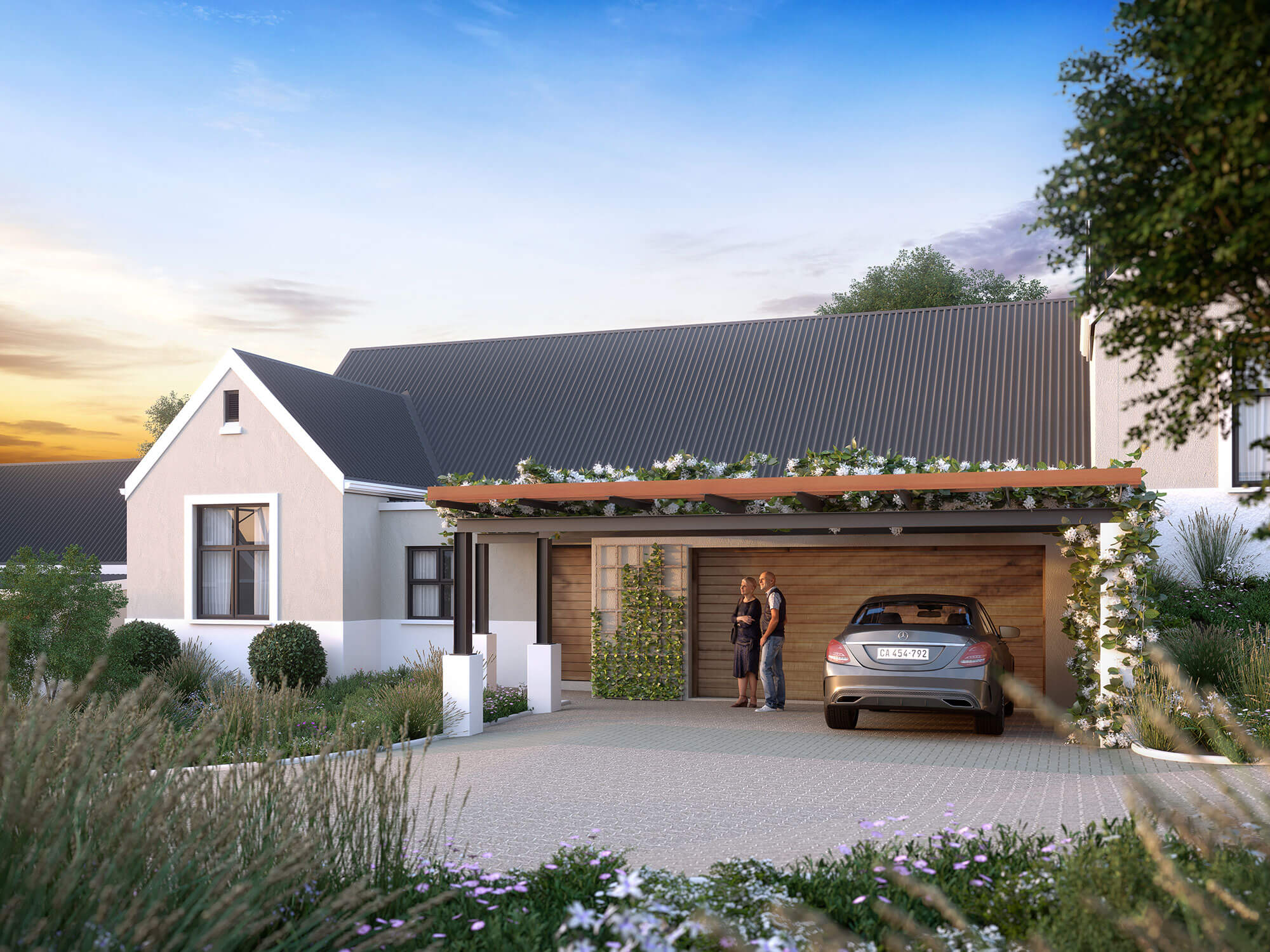 Presenting breathtaking views of Table Mountain, Robben Island and the greater Cape Town from the gentle slopes of the Tygerberg Hills, Arun Lifestyle has launched De Plattekloof Lifestyle Estate for the over-50s in the upmarket suburb of Plattekloof.