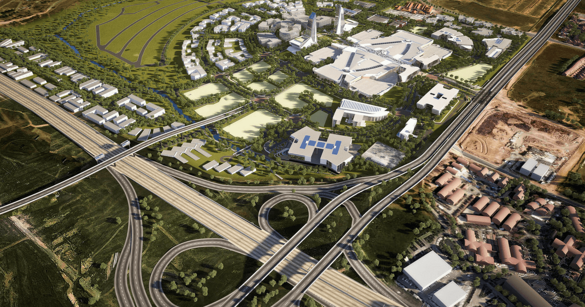 Midrand - Gauteng’s new emerging CBD