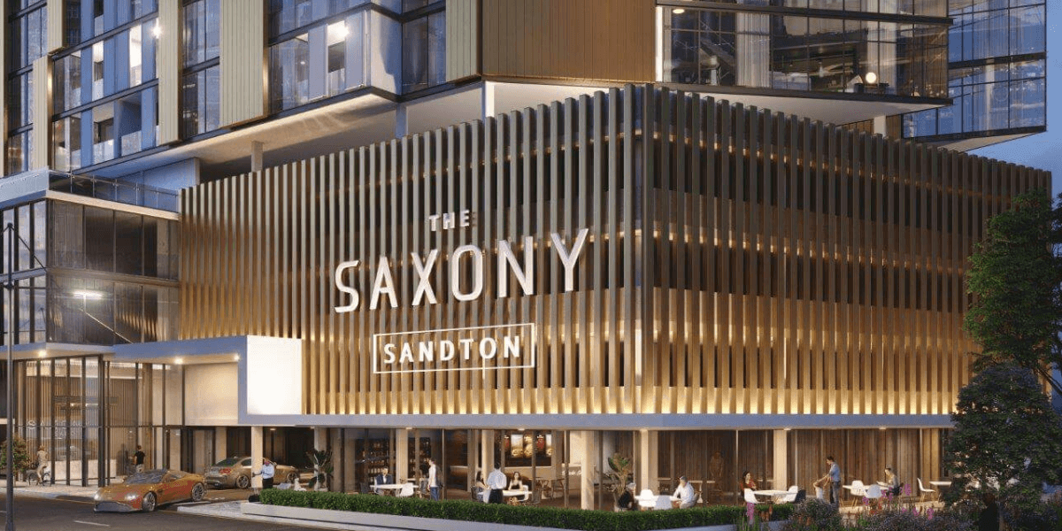 The Saxony: New R2 Billion Jewel To Reshape Sandton Skyline