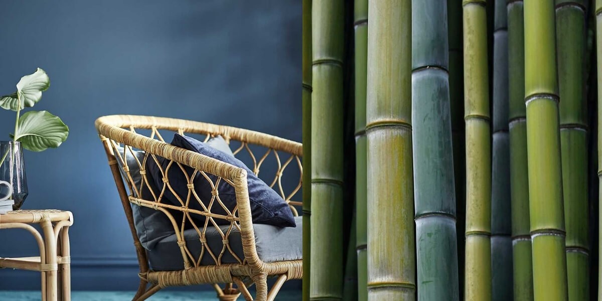 Bamboo is one of the world’s oldest natural building materials. In Asia and South America, where it occurs naturally, it’s been the building material of choice for centuries for everything from homes to bridges and scaffolding. This wonder plant of the past offers a multitude of options for the contemporary homemaker.