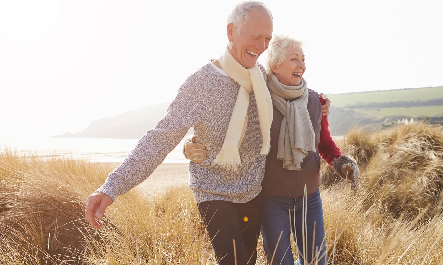 It was all about positive energy and ageing gracefully without giving in to dullness, mediocrity, boredom and “beige bungalows”. It was about living life to the full. And it’s interesting that it uses the concept of outsourcing ageing – not actually that far-fetched – to get the message across.