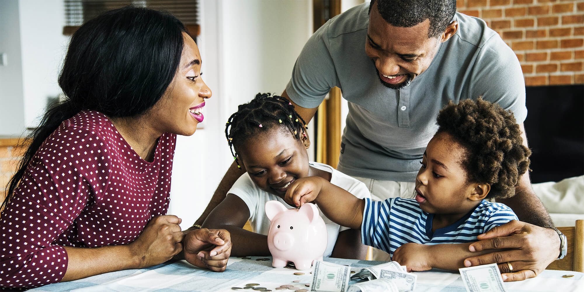 South Africans are notoriously bad at saving money but the annual National Savings Month is a great opportunity to get your kids involved in some good financial habits which can set them up for life!