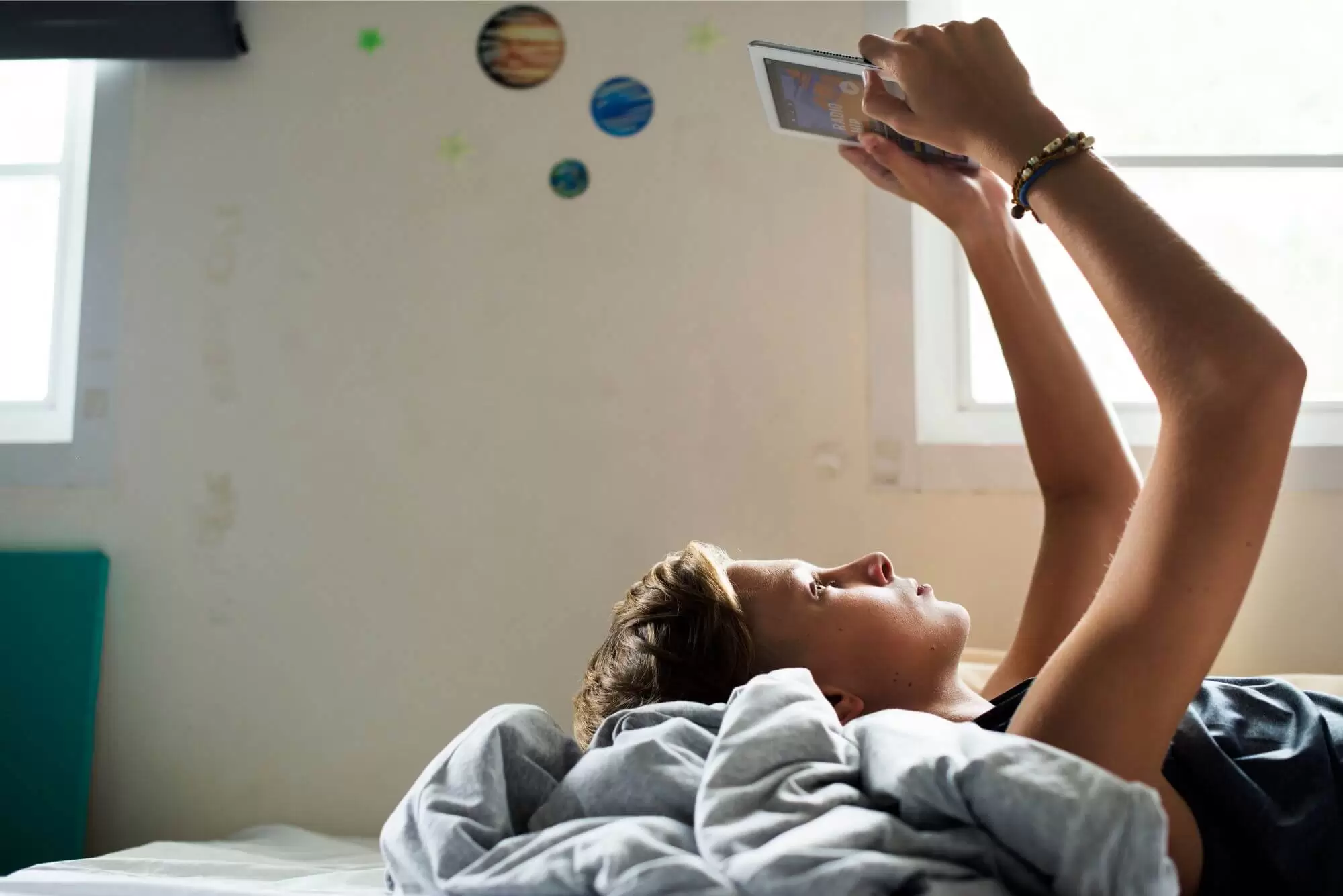 Getting teens away from screens