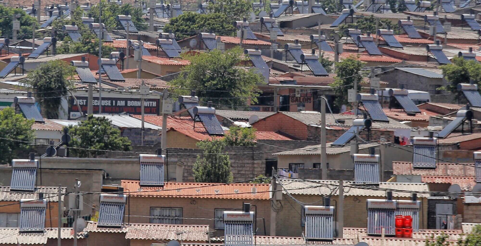 By some estimates, South Africa has a housing backlog of about 2.3 million, and that number grows by about 178,000 houses a year. Despite the country’s sophisticated banking system, busy property market, generous impact investment projects and advanced construction industry, neither the public nor private sector has been able to catch up that backlog.