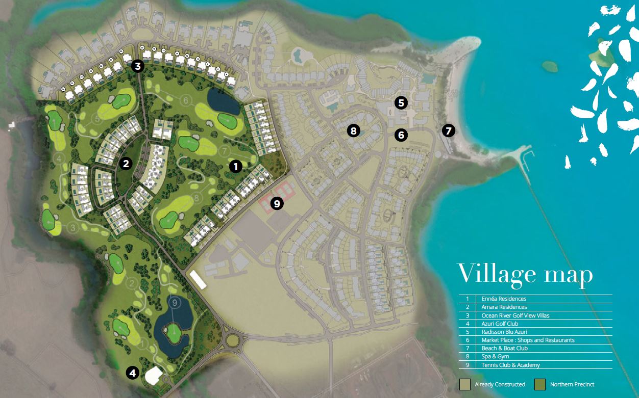 Azuri Ocean & Golf Village