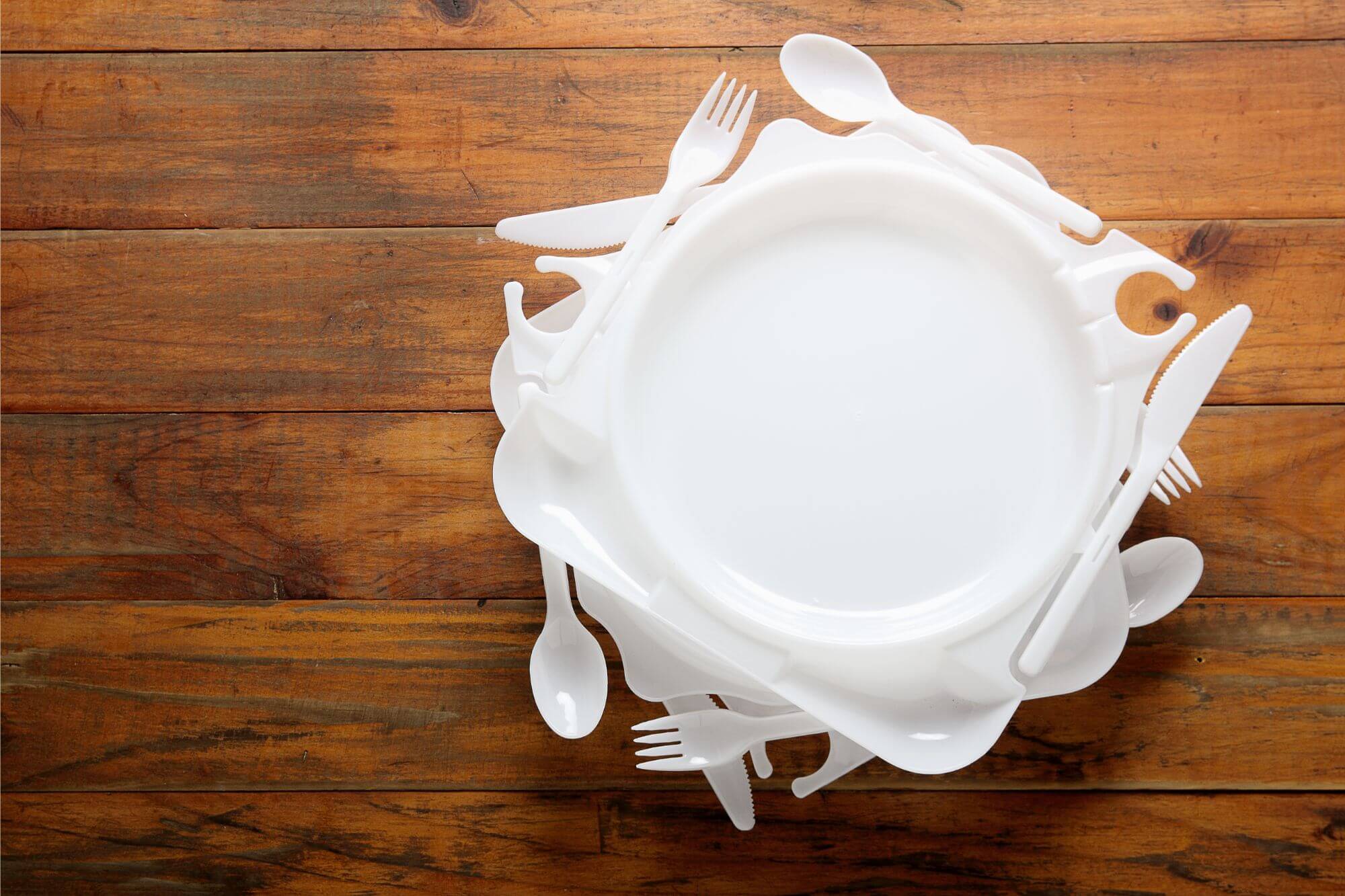 Should estates go plastic free