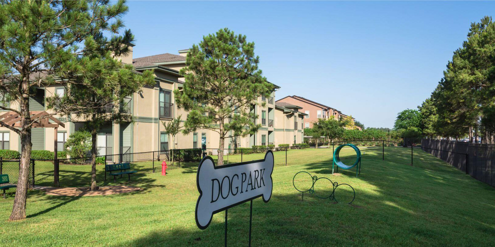 Building a dog park on an estate can bring in increased revenue and foster a sense of community. Many of the drawbacks of being dog-friendly can be mitigated through careful planning.