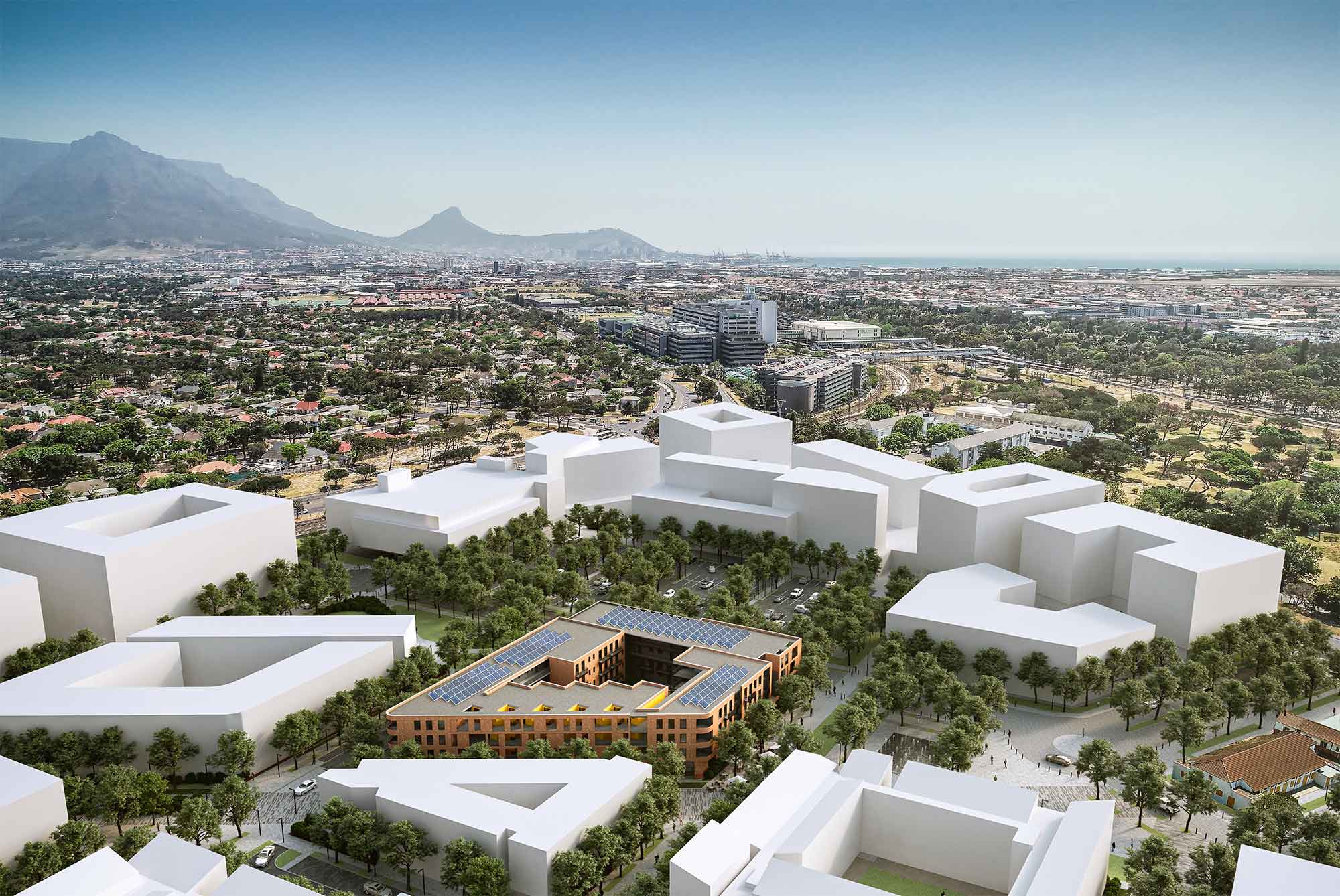 Conradie Park, a new mixed-income, mixed-use housing development in Cape Town, has been launched for sale to the public. Its marketing campaign lauds its ‘affordability, sustainability and security’, but how exactly will it be funded and maintained in the long run?