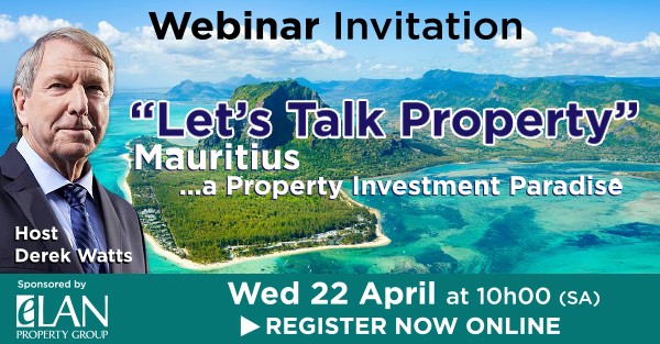 Last week’s webinar saw Derek and our expert panel give their opinions on the merits of investing in property on the North Coast of KZN, and brief insights on the SA property market as a whole.