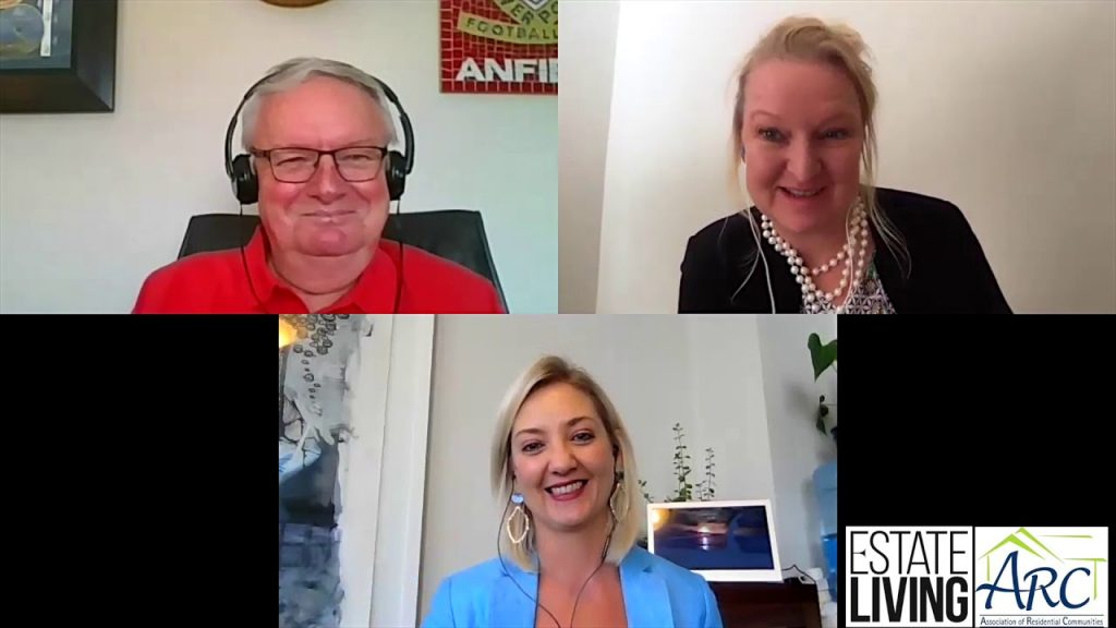 In the #BestOfCommunity series, Jeff Gilmour of ARC, Jaime-Lee Gardner and Louise Martin of Estate Living look into community living spaces in South Africa. In the 1st episode they discuss;  levies, technology, community harmony and security.