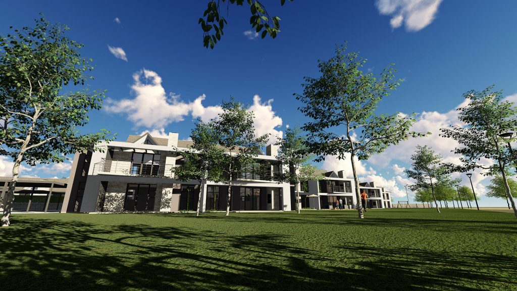 iQ Darvell is a new Residential Development in Six Fountains Residential Estate selling from R 1 750 000. Sectional Title Units in Security Estate in Pretoria East.