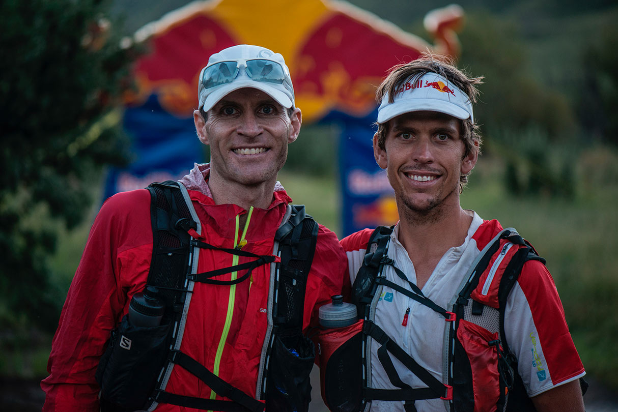 Ryan Sandes’s hardest run