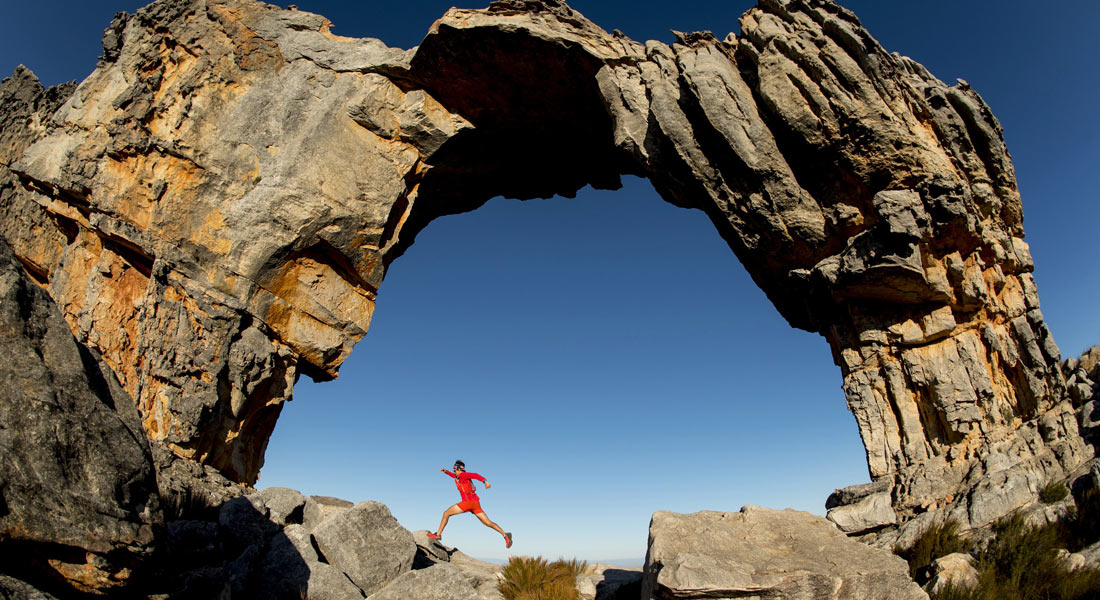 Ryan Sandes’s hardest run