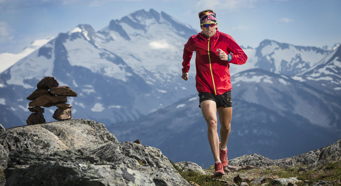 Ryan Sandes’s hardest run