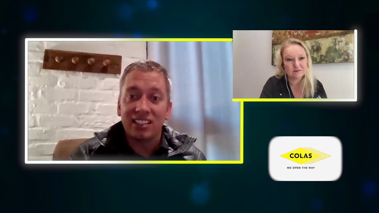 Fanie Loubser from Colas SA discusses road maintenance in residential communities