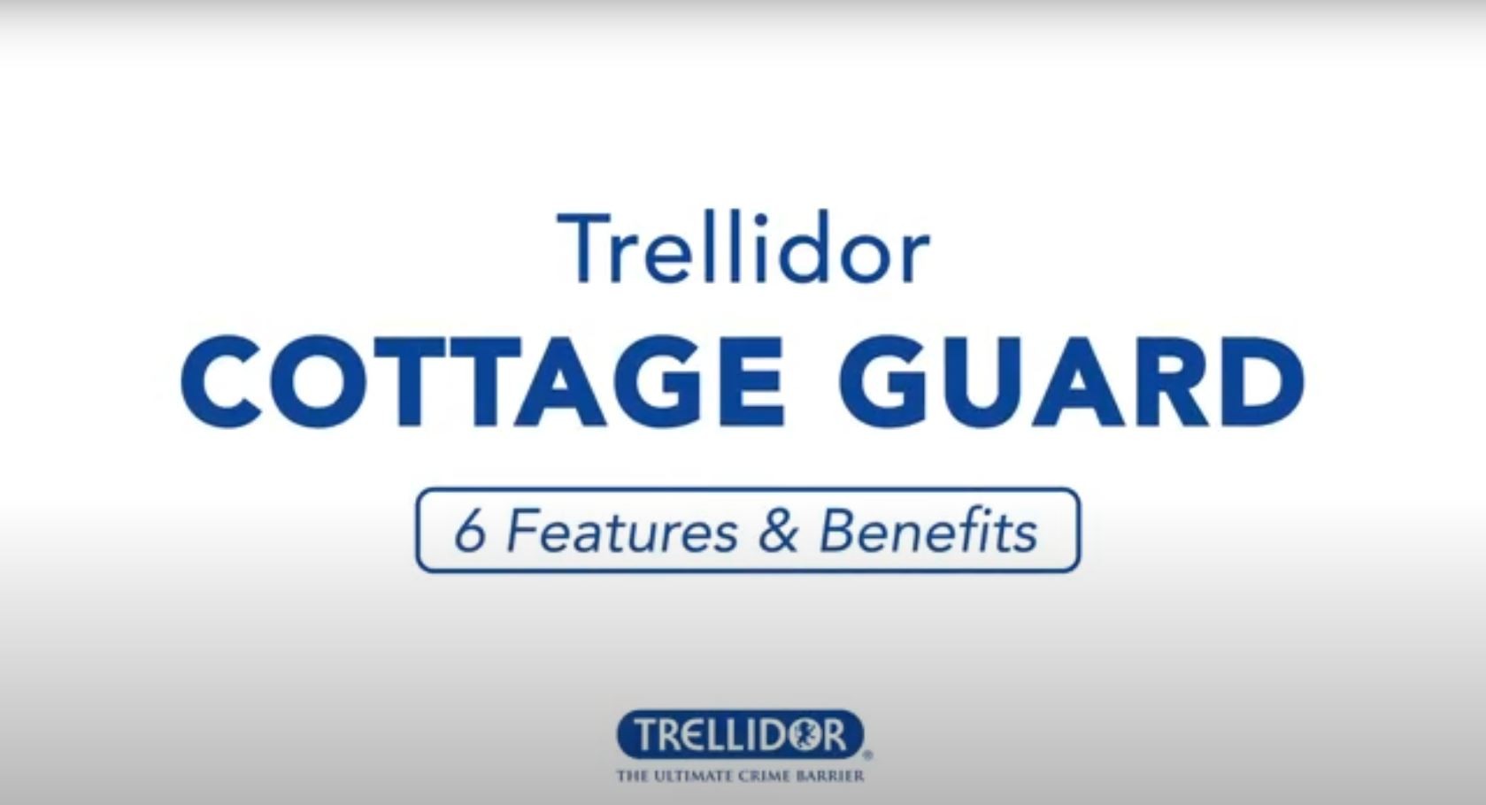 These do verge on looking like conventional burglar proofing. But they’re worth a mention because they can be made to match cottage pane windows perfectly. This means that the gap sizes will be the same as your windows, so you can’t see the Cottage Guard at all. They’re immensely strong burglar bars and excellent for high crime risk windows.