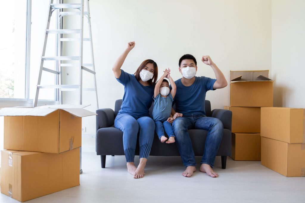 How has COVID-19 affected the rental market?