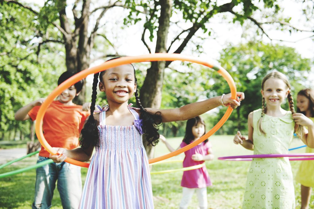 Let kids run the estate …