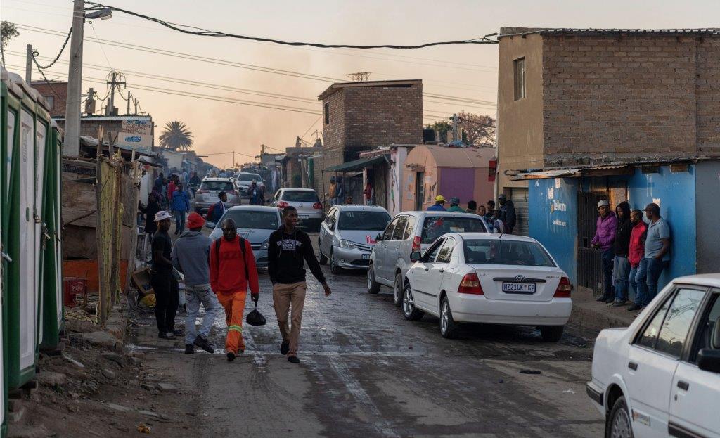 Bringing de-densification home in Alexandra