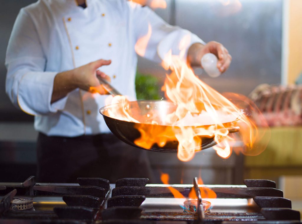Many serious cooks swear by gas hobs. They’re reliable, incredibly controllable, efficient, cost-efficient and – best of all – they work during load shedding, as long as you have a box of matches nearby. And you can’t beat the aesthetics of a gleaming stainless steel gas hob. But how safe is cooking with gas?