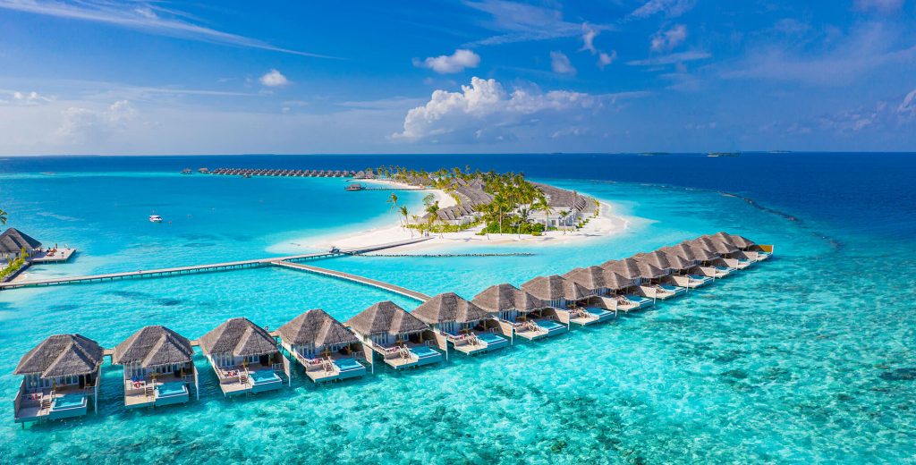The Maldives has recently announced plans to kickstart their 3V programme, allowing foreigners to visit, vaccinate and vacation on the small archipelago. Despite having a relatively firm grip on the spread of COVID-19 since the onset of the pandemic (they boast a recovery rate of more than 90% and a mortality rate of 0.3%), the local economy has taken a battering, and the unemployment rate is the highest on record.