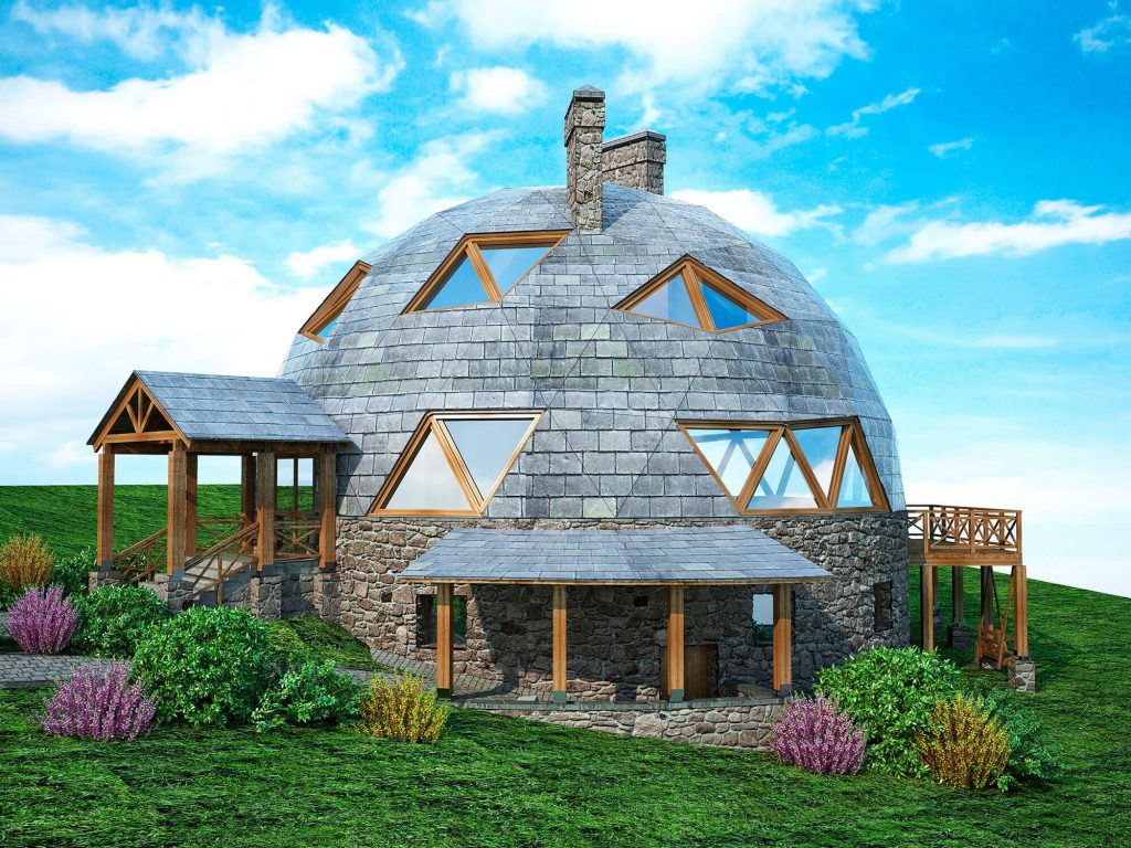 From Transkei to Alaska, round houses have been the norm for centuries – more probably millennia. In fact, it was only with the (in some case quite strong) encouragement of missionaries that Christian converts started to build ‘civilised’ square houses in southern Africa.