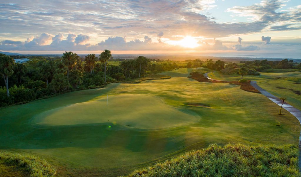 If you’re going to Mauritius for the golf (and you’d be surprised how many people do), you will not be disappointed. With 10 18-hole courses and two nine-hole courses, you could – almost – play a different course every day for two weeks. And there are a few in the pipeline. All the courses offer lessons, and most have excellent practice facilities.