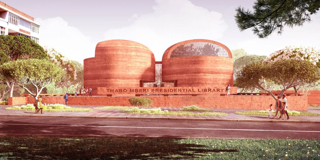 The design of the Thabo Mbeki Presidential Library is a truly African interpretation of Mbeki’s concept of African Renaissance, and a wonderful example of the place- and culture-specific style of award-winning architect David Adjaye.