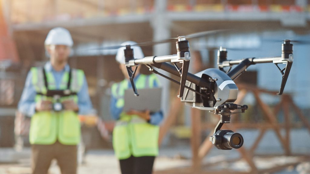 Technological advances in the security field, specifically involving the use of drones, are changing the approach to safeguarding industrial properties and agricultural concerns.