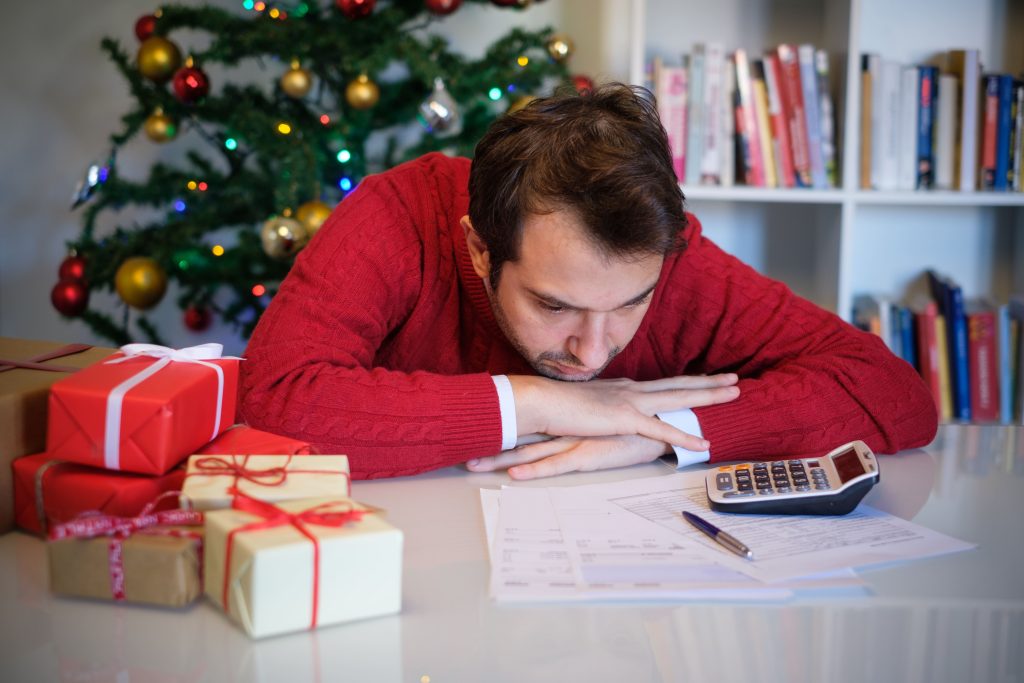 Traditionally, people spend more in the build up to Christmas – not only on gifts but on holiday expenses and eating out.