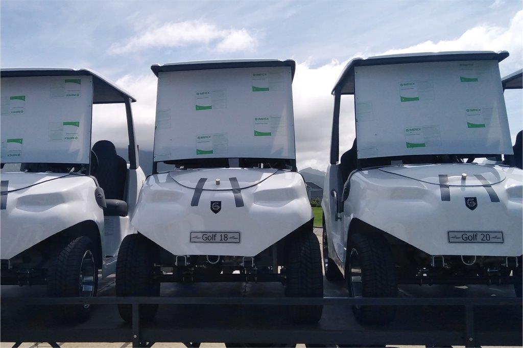 What’s On At Kingswood This Season … And How Cool Are These New Carts?!