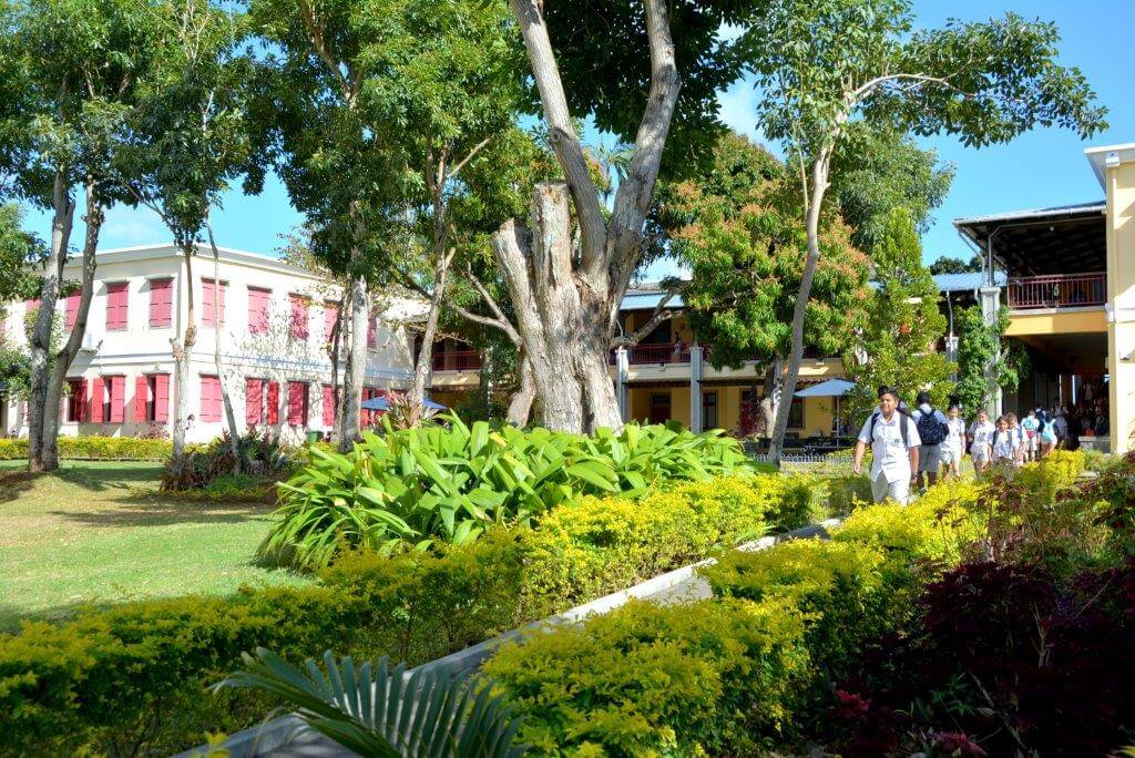 Educating kids in Mauritius