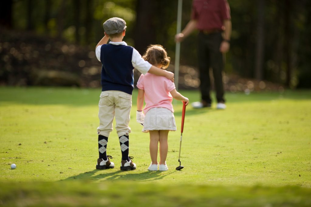Getting kids interested in golf