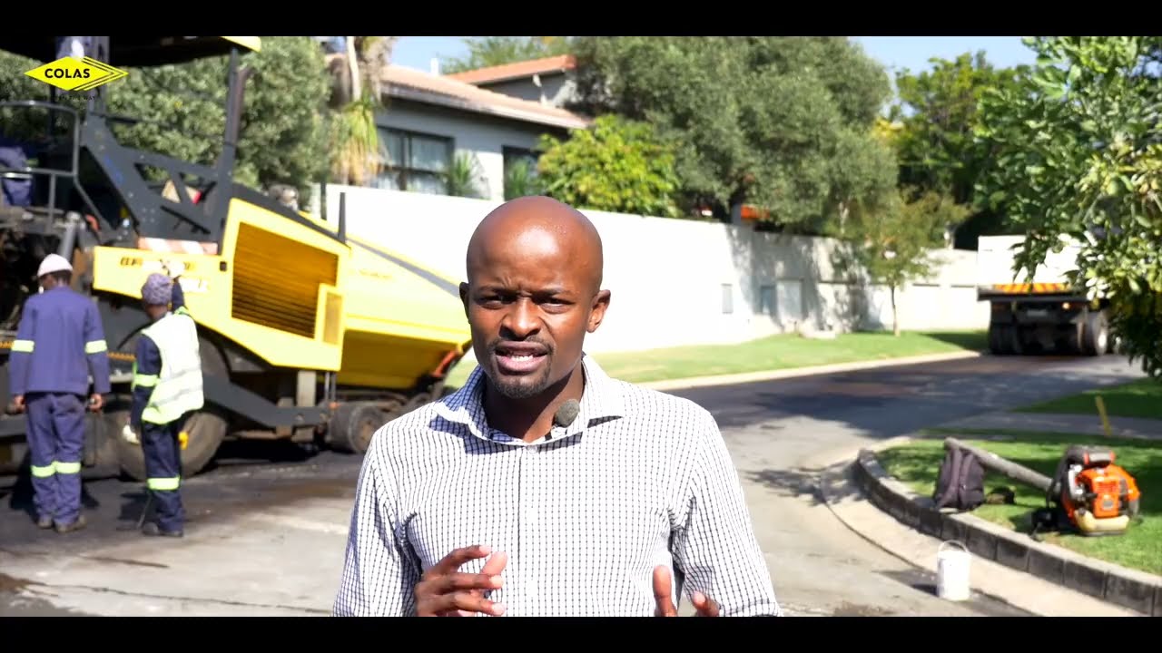 Colas SA Road Rejuvenation at Olivewood Estate