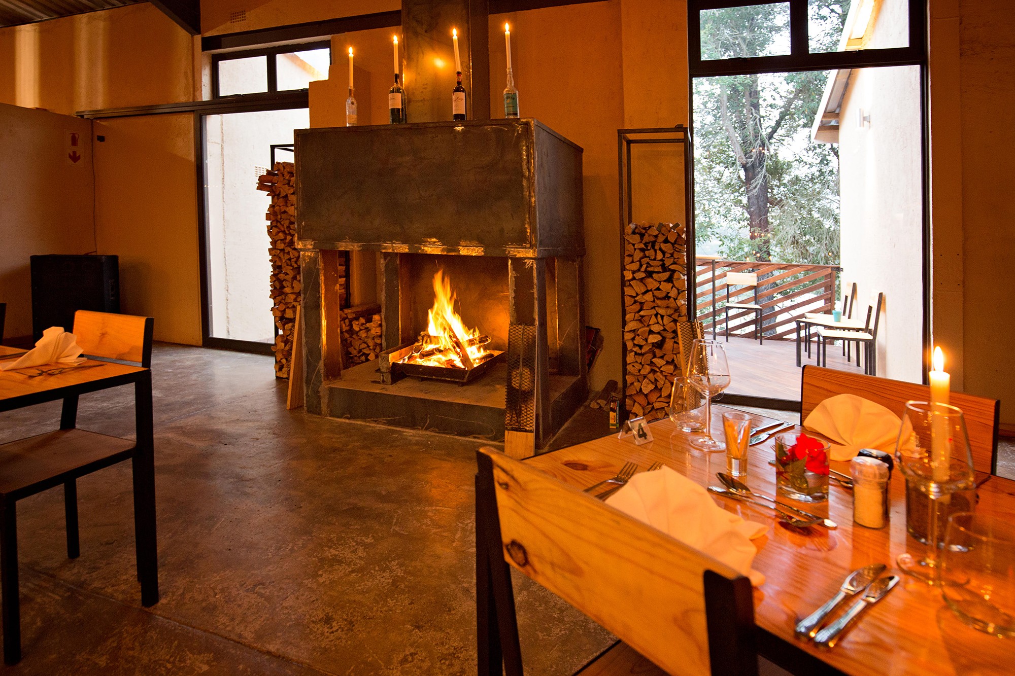 Do restaurants make residential estates more attractive