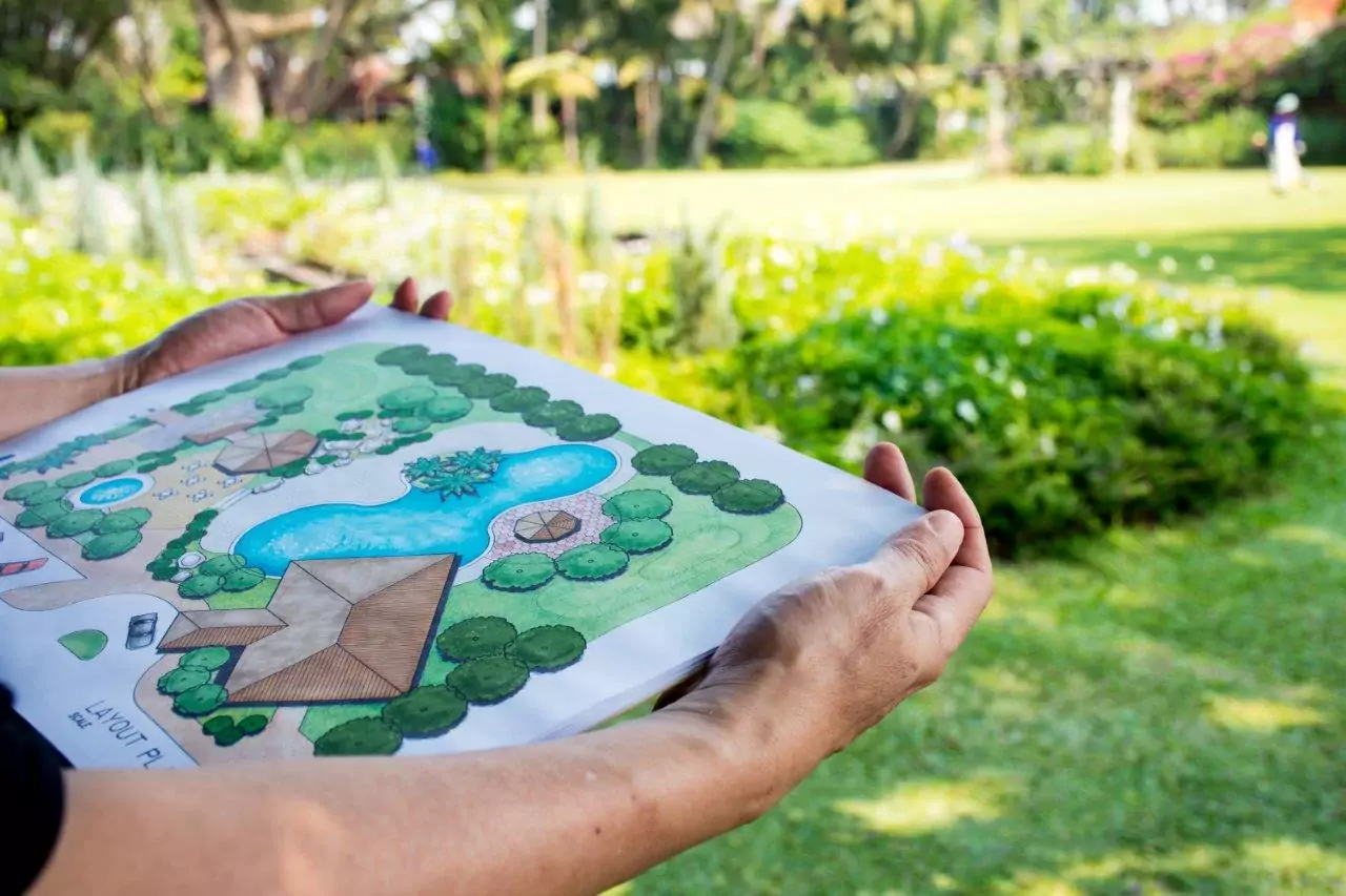 Choosing a landscaper