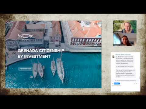 Estate Living International Online Emigration and Investment Conference focus on Dubai and Grenada