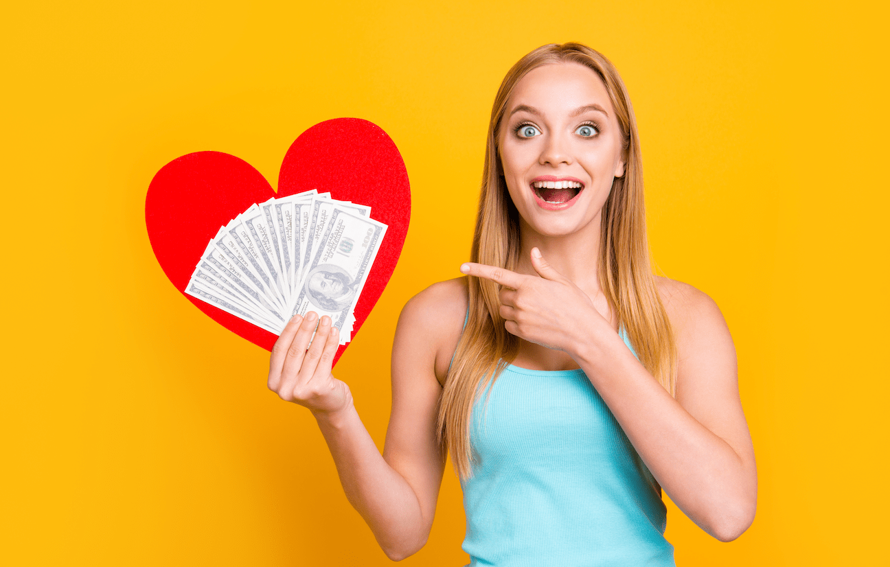 How to make money from Valentine’s Day