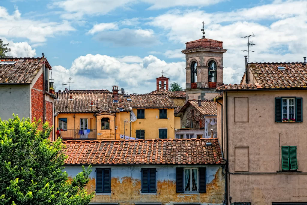 Houses in Italy