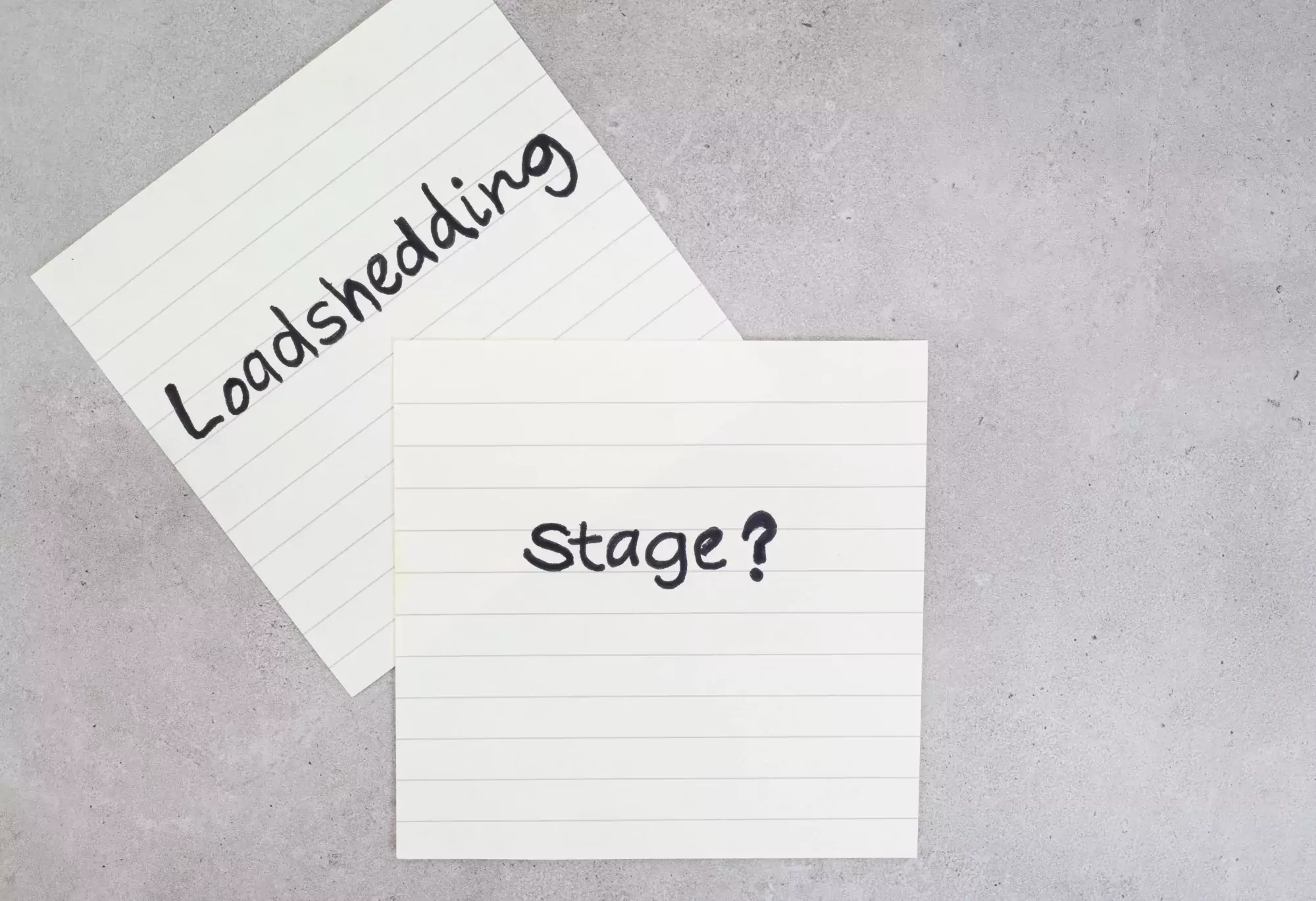 Will developers be able to qualify for load-shedding relief?