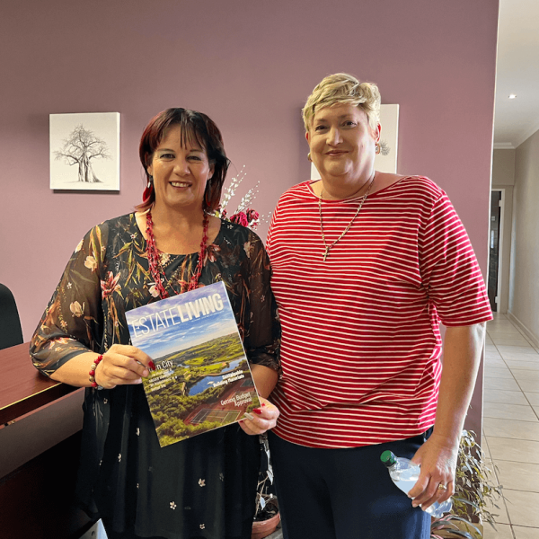 Carla Durand, Estate Manager with Sanet Jabobs, Chairperson of Xanadu Nature Estate