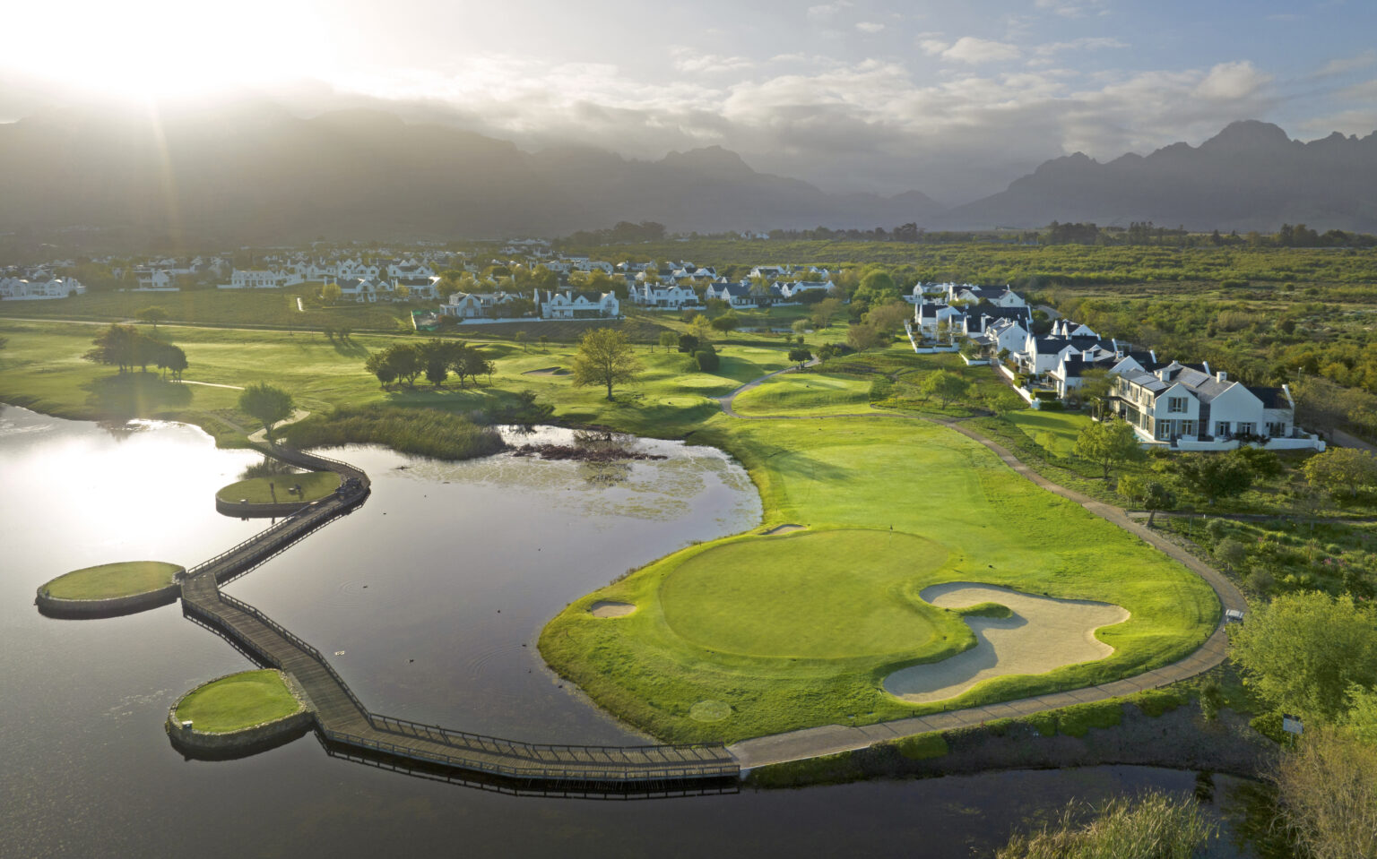 De Zalze Winelands Golf Estate