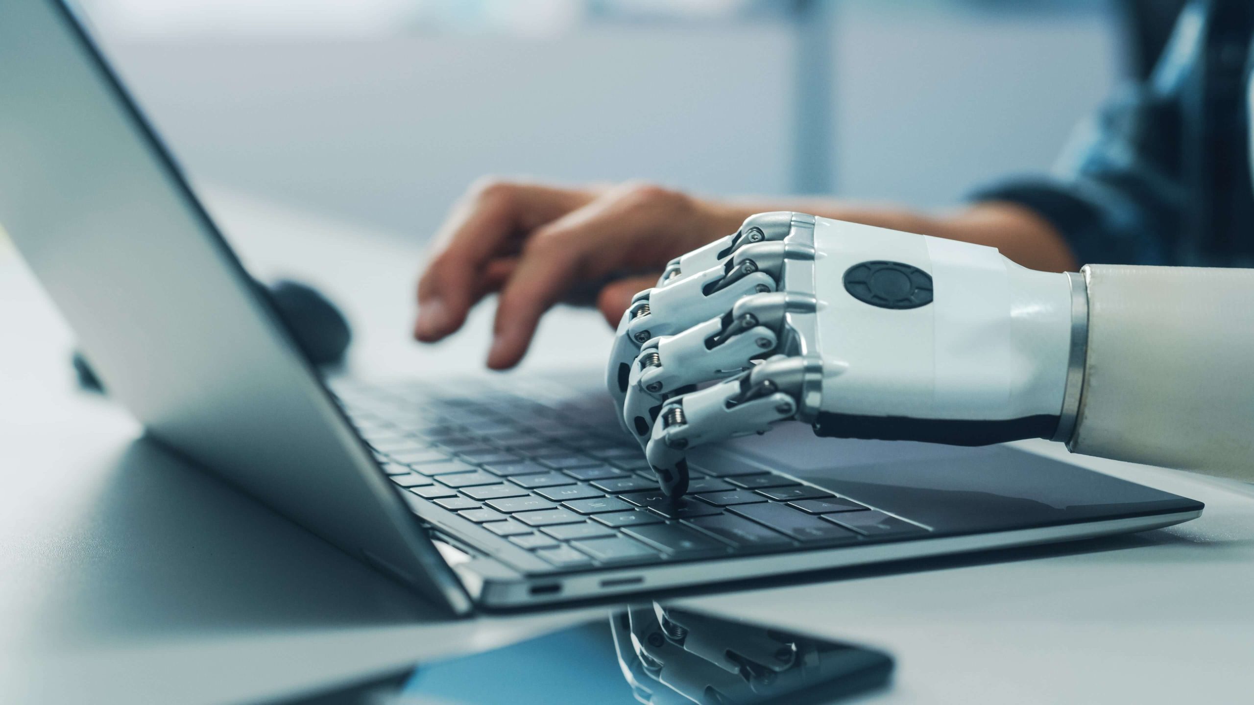 Will AI lead to a collaborative evolution or redundancy?